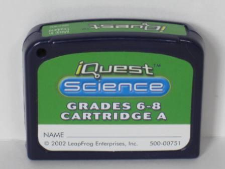 Science: Grades 6-8, Cartridge A - iQuest Game